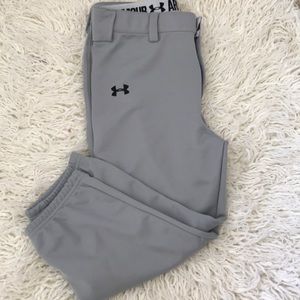 Under armour baseball pants size 16